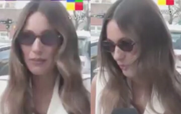 Pampita se muda