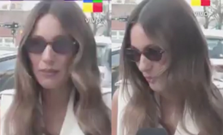 Pampita se muda
