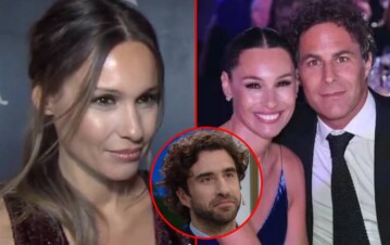 Pampita confirmó qué le dijo Martín Pepa tras enterarse de sus cuernos con Cochito López