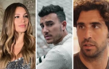 Quién fue la persona que alertó a Pampita sobre la acusasión de Martín Salwe de su infidelidad con Cochito López