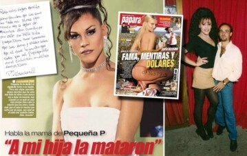 El enigma de Pequeña Pe. (Fotos: Archivo Paparazzi)