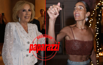 Qué pasó con Ámbar, la hija de Juana Viale, en el cumpleños 99 de Mirtha Legrand: "Se habló mucho de sexo y…"