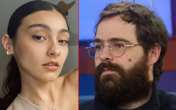 Qué pasó con la novia de Peter Lanzani en el momento que se descompensó y tuvieron que operarlo de urgencia