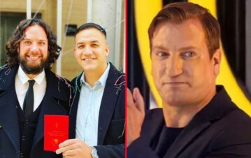 Quién es y a qué se dedica el hermano de Maxi López: su vida junto a su marido y el fuerte vínculo con Daniela Christiansson