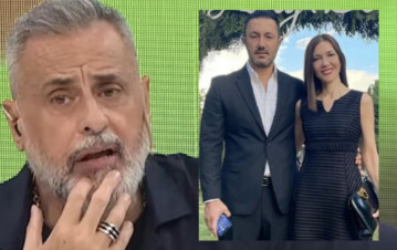 Jorge Rial lanzó un tenebroso anuncio sobre Cristina Pérez y su futuro personal: "Se cae de c..."