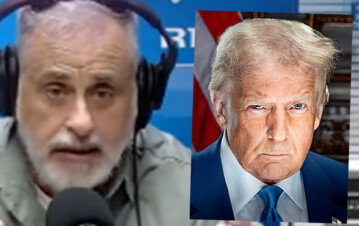 Jorge Rial le cantó las 40 a Donald Trump después del Superbowl de Fútbol Americano: "Su enojo, lo mejor, hermoso"
