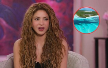 Shakira puso en venta su isla privada, con playas vírgenes y acceso solo en helicóptero: cuánto pide y dónde queda