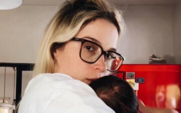 Sofía Pachano confesó el diagnóstico que le dieron los médicos de su bebé tras la cirugía de urgencia: “Miedo”