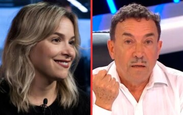 Sofía Pachano dejó a su papá Aníbal al cuidado del bebé y el resultado fue terrible