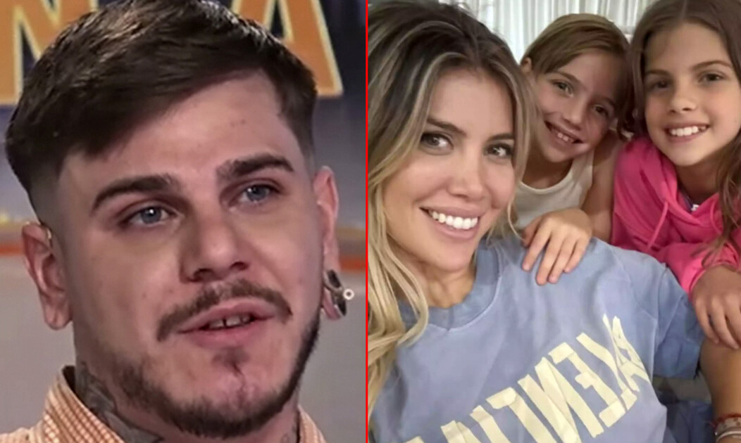 Toda la verdad: salió a la luz lo que pasó entre las hijas de Wanda Nara y su tío Guido, en plena pelea con Mauro Icardi