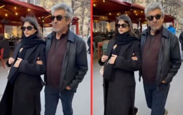 El video que sorprendió a todos: Úrsula Corberó y Ricardo Darín, juntos del brazo en Madrid