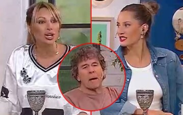 ¡Qué mala onda! El cruce en vivo de Vicky Xipolitakis y Mica Viciconte donde tuvo que intervenir Ariel Rodríguez Palacios
