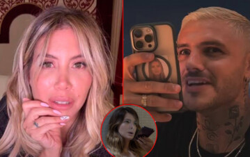 ¡Escándalo de Icardi! Wanda Nara confirmó el llamado de Mauro en un boliche y a espaldas de la China: “Me escribió a la madrugada para…”