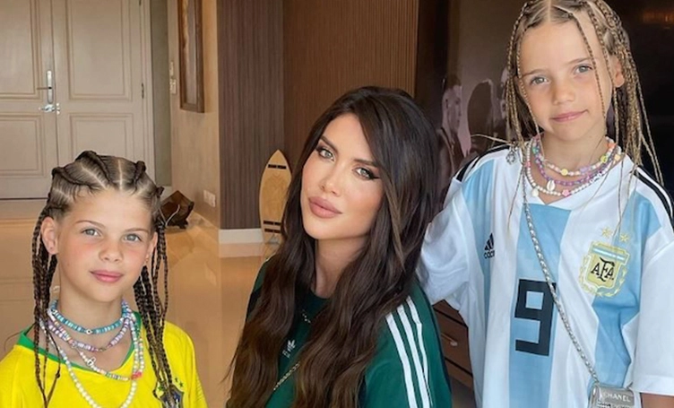 Wanda Nara contó las amenazas que le hacen sus hijas