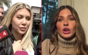 La China Suárez le respondió a Wanda Nara sobre sus malos olores y explotó todo: “Una obsesión”