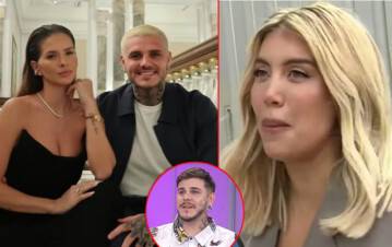 El hermano de Icardi confirmó la peor batalla: dónde se cruzarán Wanda Nara, la China Suárez y Mauro
