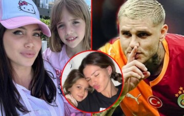 Cómo se enteró la hija de Wanda Nara que Mauro Icardi la traicionó por la hija de la China Suárez