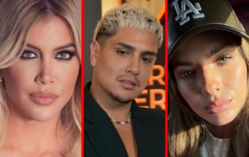 ¿Traición en puerta? El extraño mensaje de Kennys Palacios a la China Suárez que descolocó a Wanda Nara