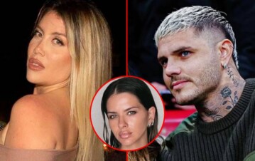 Las pruebas de Wanda Nara del llamado de Mauro Icardi borracho pidiéndole volver y traicionando a la China Suárez
