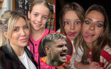 Mauro Icardi rompió el silencio por el escándalo de la malla con su hija Isabella y el cumpleaños de Magnolia