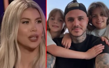 Wanda Nara confirmó una dura noticia sobre sus hijas y la paternidad de Icardi: "Están perdidas"