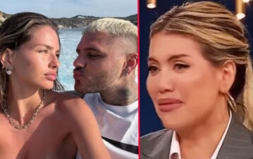 Wanda Nara desesperada al enterarse del casamiento de Mauro Icardi y la China Suárez: "No se lo banca"