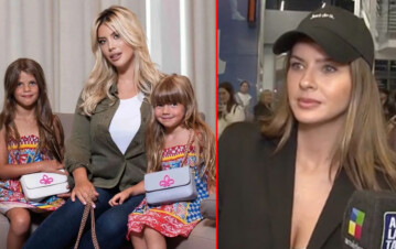 Impacto total: Wanda Nara reveló qué dicen sus hijas de la China Suárez y es un escándalo