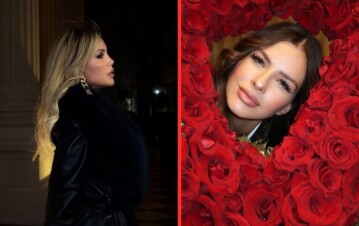 ¿Competencia de regalos con la China Suárez? Wanda Nara no se quedó atrás y mostró su lujoso San Valentín desde Nordelta