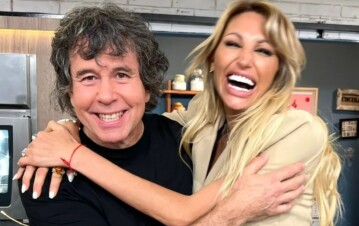 Vicky Xipolitakis, envuelta en rumores de romance con el hijo de Ariel Rodríguez Palacios: "Felipe Pepo es un divino total"