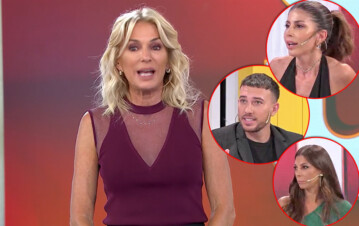 El ataque de furia de Yanina Latorre con una panelista que le arruinó un chimento al aire: “¡Te vas!”