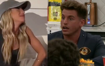 La reacción de Zoe al ver a su ex infiel en Gran Hermano