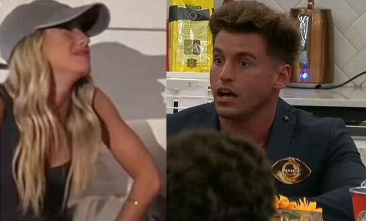 La reacción de Zoe al ver a su ex infiel en Gran Hermano