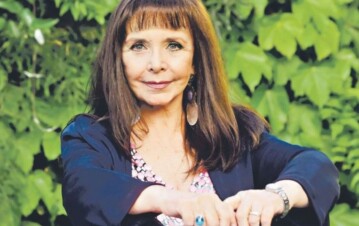 Dramático accidente: Zulma Faiad terminó internada con múltiples fracturas