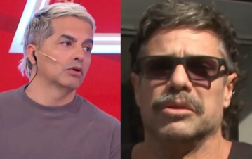 Ángel de Brito reveló el conflicto que se armó entre Luciano Castro y los médicos en la clínica en donde se internó