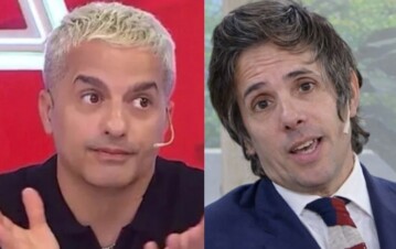 Ángel de Brito destapó una interna explosiva que estalló en Telefe: "No quiere trabajar con Robertito Funes"