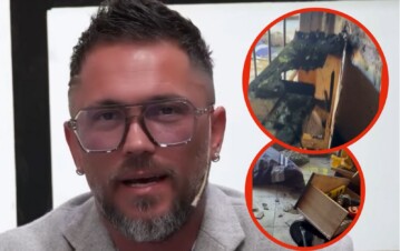 ¡Perdió todo! Un incendio destruyó la casa de Bam Bam Morais, el ex ganador de GH: “Mi hija se salvó de milagro“