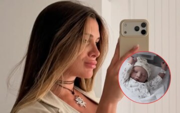 Las sorprendentes fotos de Cami Homs a una semana de dar a luz a Aitana: “Cómo estoy”