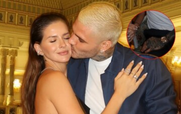 ¿Y eso? Qué es y cómo funciona el regalo que la China Suárez le hizo a Mauro Icardi… ¡para controlarlo!