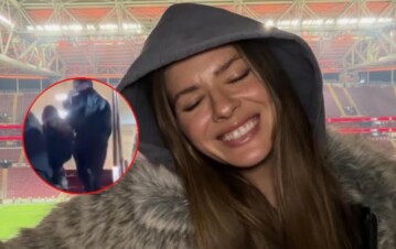 La polémica actitud de la China Suárez mientras su hija Magnolia era zamarreada por su guardaespaldas