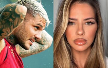 La delirante excusa que Mauro Icardi le dio a la China Suárez tras llamar a Wanda Nara: “Fue ella la que…”