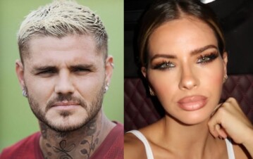¡Manotazo de ahogado! El desesperado posteo de Mauro Icardi en plena crisis con la China Suárez