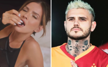 ¿Full celoso? La reacción de Mauro Icardi al viralizarse un fogoso video de la China Suárez en ropa interior