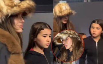 El video de la China Suárez y su hija Rufina en el estadio en Turquía que generó escándalo: "Fingió demencia y la..."