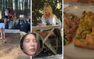 Así es por dentro el polémico campamento de Cris Morena que cuesta 1500 dólares: el video con la cruda verdad