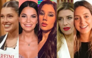 Quién es la figura de Telefe que anunció al aire que está embarazada: el emotivo video