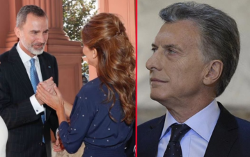 ¡Explotó todo! Así fue el cara a cara entre Mauricio Macri y el rey Felipe por Juliana Awada: “Se armó un quilombo”