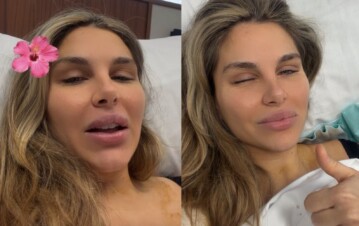 Obsesionada con su cuerpo, Ivana Icardi entró al quirófano y se hizo todo a nuevo: "Cola, abdomen, espalda y..."