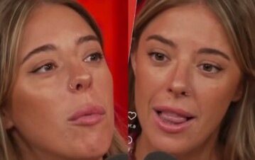 Qué fue lo más atrevido que hizo Nati Jota en el pogo del Cosquín Rock: "El saludo fue con lengua"