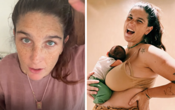¡Un montón! Juana Repetto mostró todo lo que hizo con la placenta de su hijo y cómo planea “comerla”
