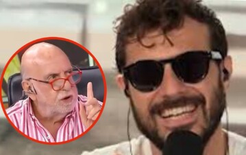 La reacción de Diego Leuco tras la amenaza de Horacio Pagani de cerrar la polémica "dónde y cómo quieras": "Pasar esto a otro plano me parece…"